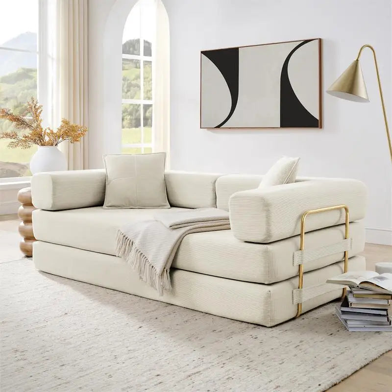 Modern Fold-Out Couch