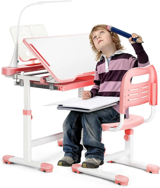 Kids Desk Chair Set