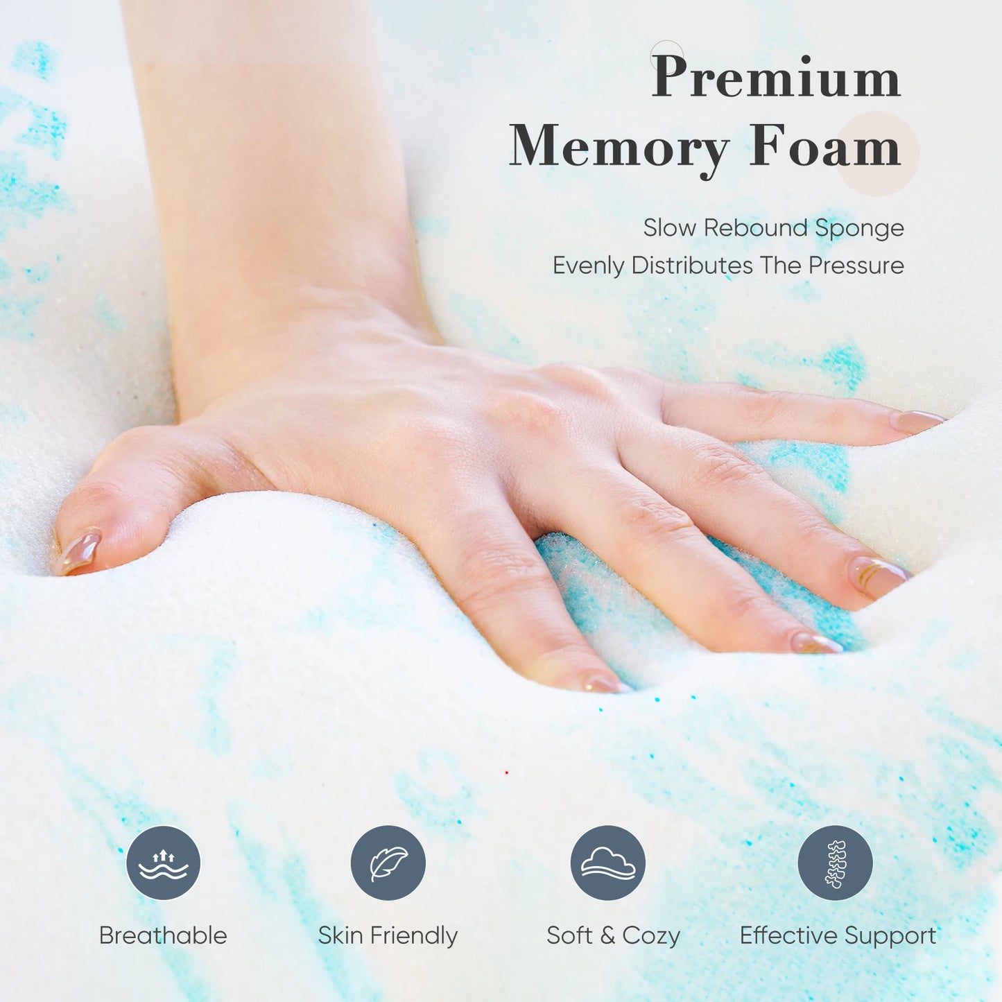 Gel Memory Foam Mattress