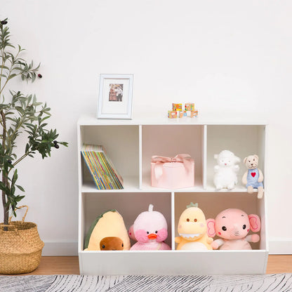 Kids Bookshelf and Toy Shelf