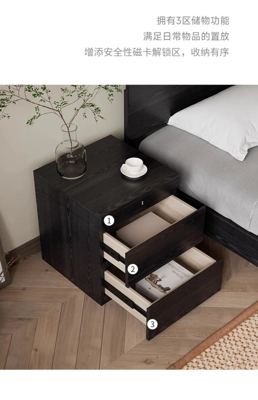 Hidden Safe Magnetic Card