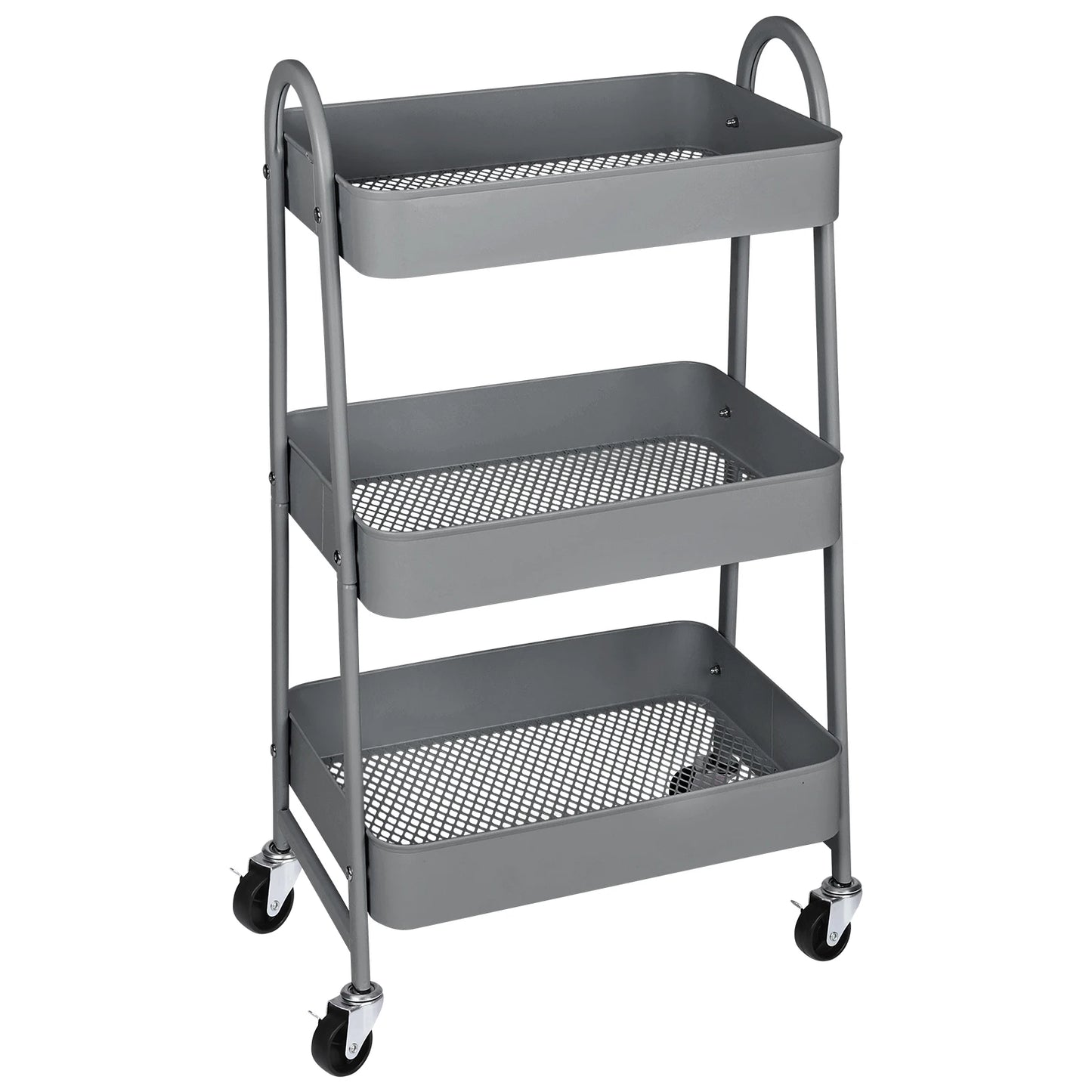 Metal Storage Kitchen Cart