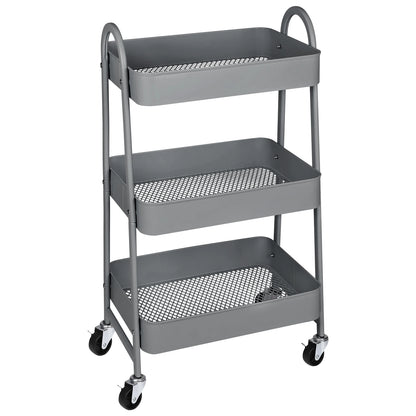 Metal Storage Kitchen Cart