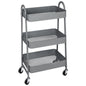 Metal Storage Kitchen Cart