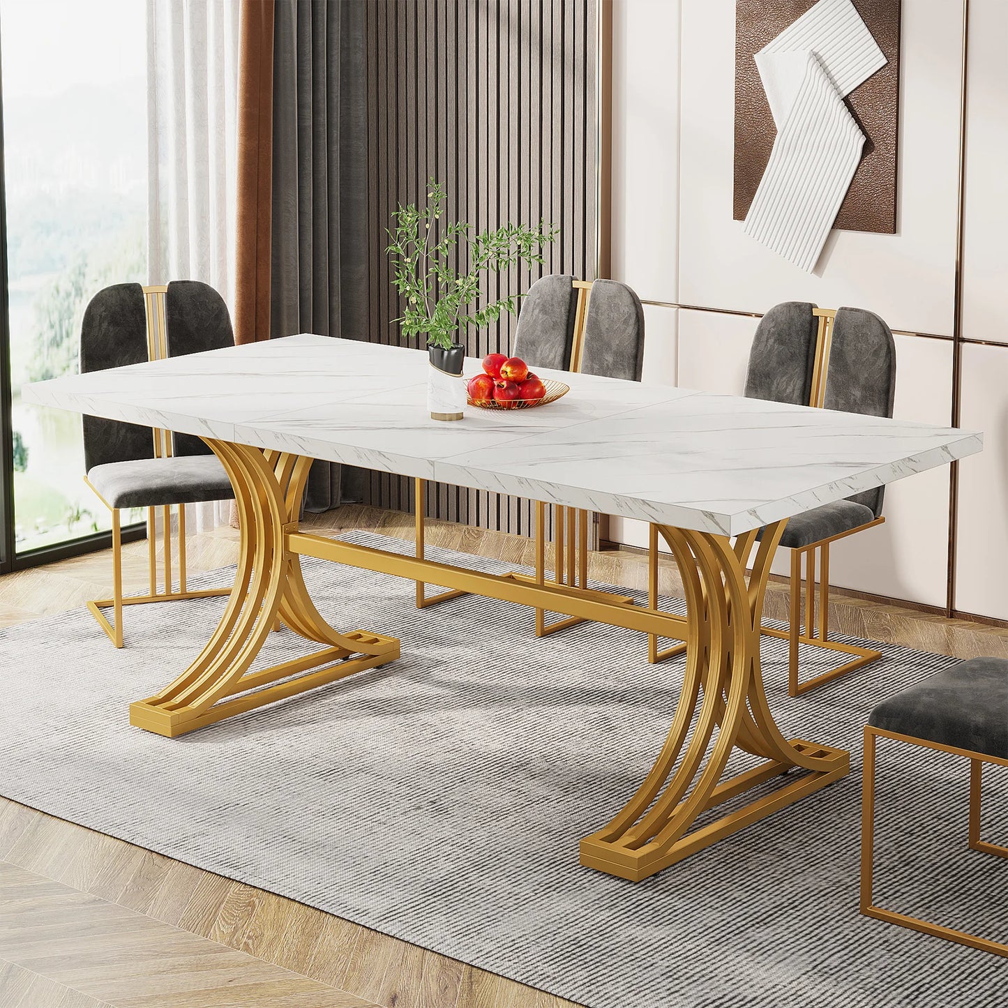 Rectangular Dining Table