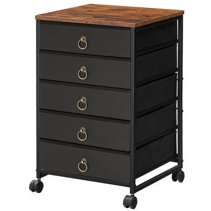 Office File Cabinet with Drawers