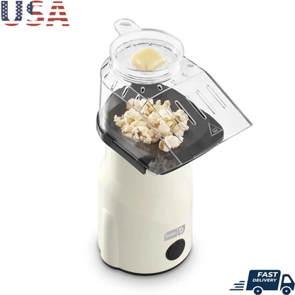 Compact Hot Air Popcorn Maker
