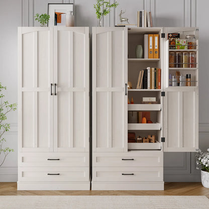 Tall Farmhouse Freestanding Pantry