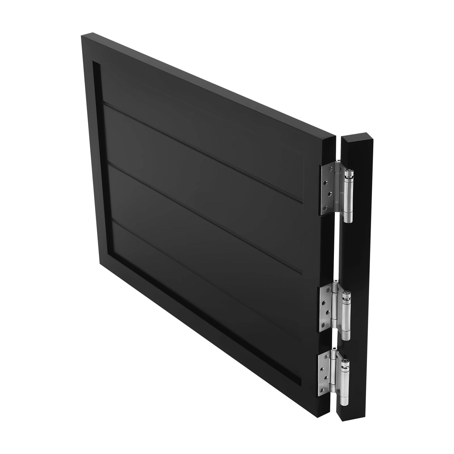 Sturdy Solid Wood Partition Door