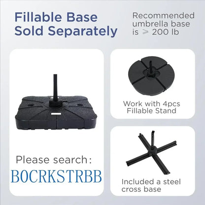 Cantilever Outdoor Patio Umbrella