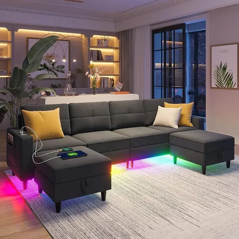 LED Couches