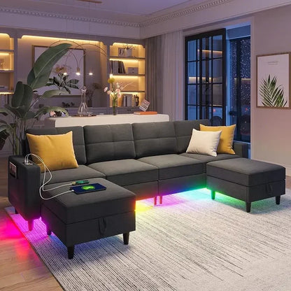 LED Couches