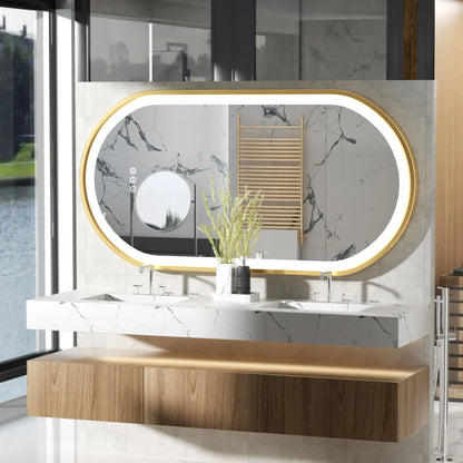 Lighted Vanity Mirror