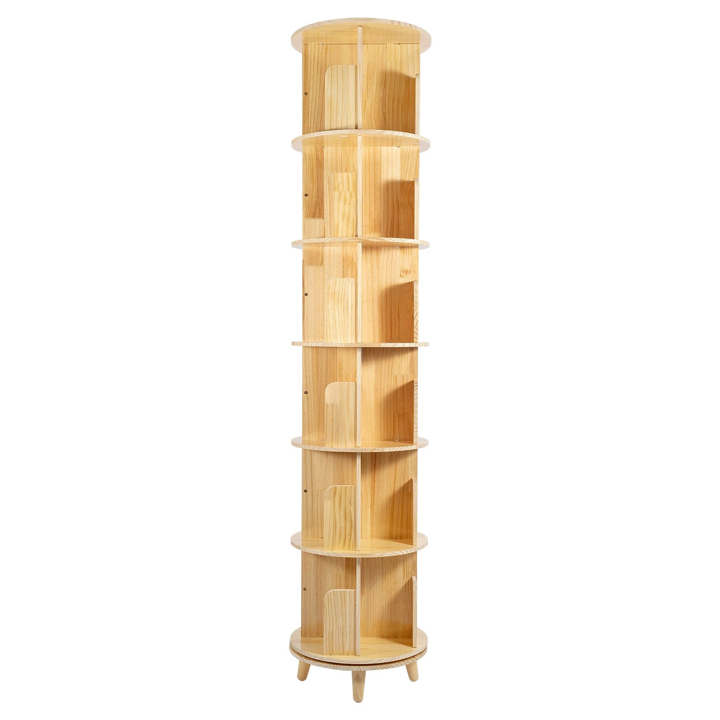 6 Tier Kids Book Storage Organizer