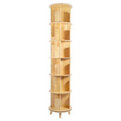 6 Tier Kids Book Storage Organizer