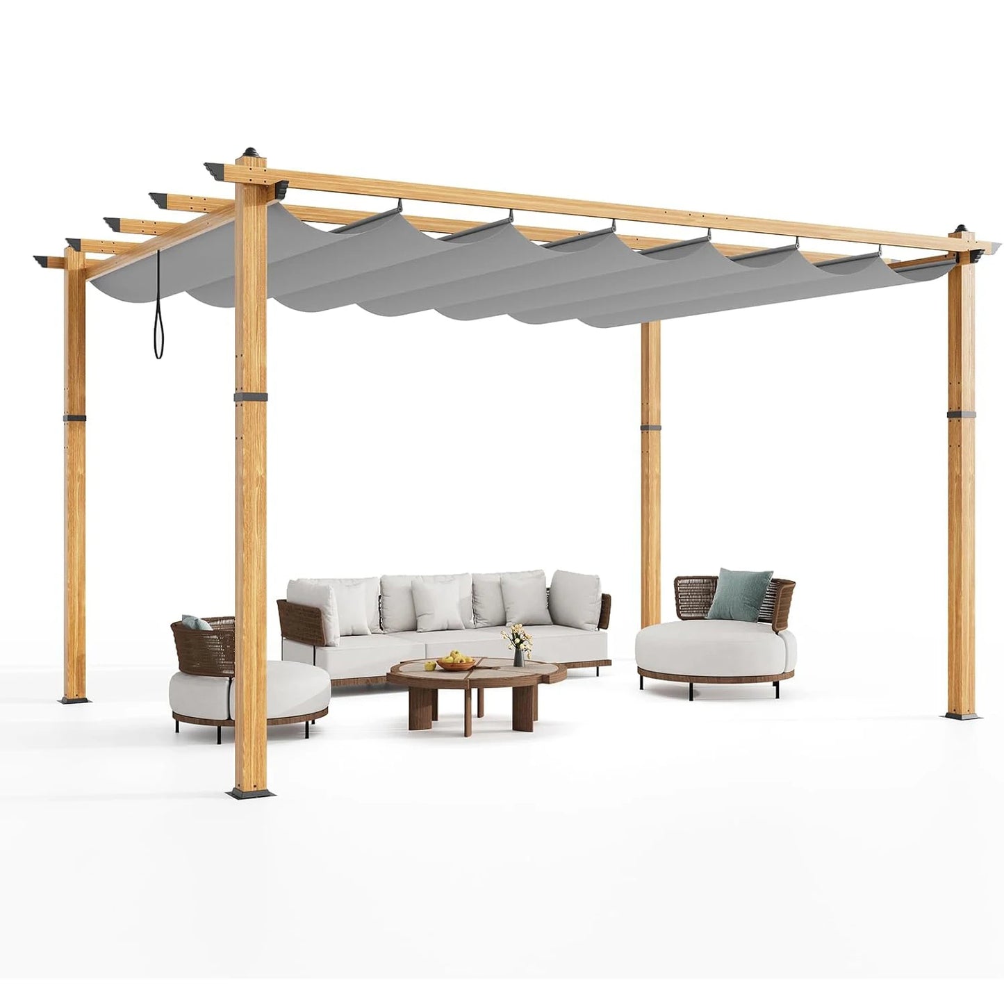 Pergola Canopy Frame