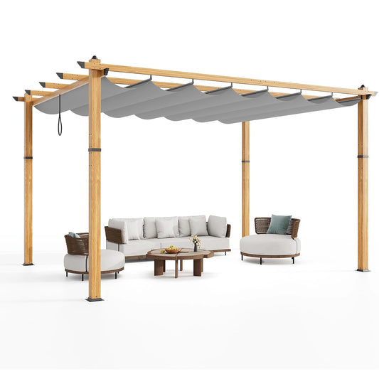 Pergola Canopy Frame