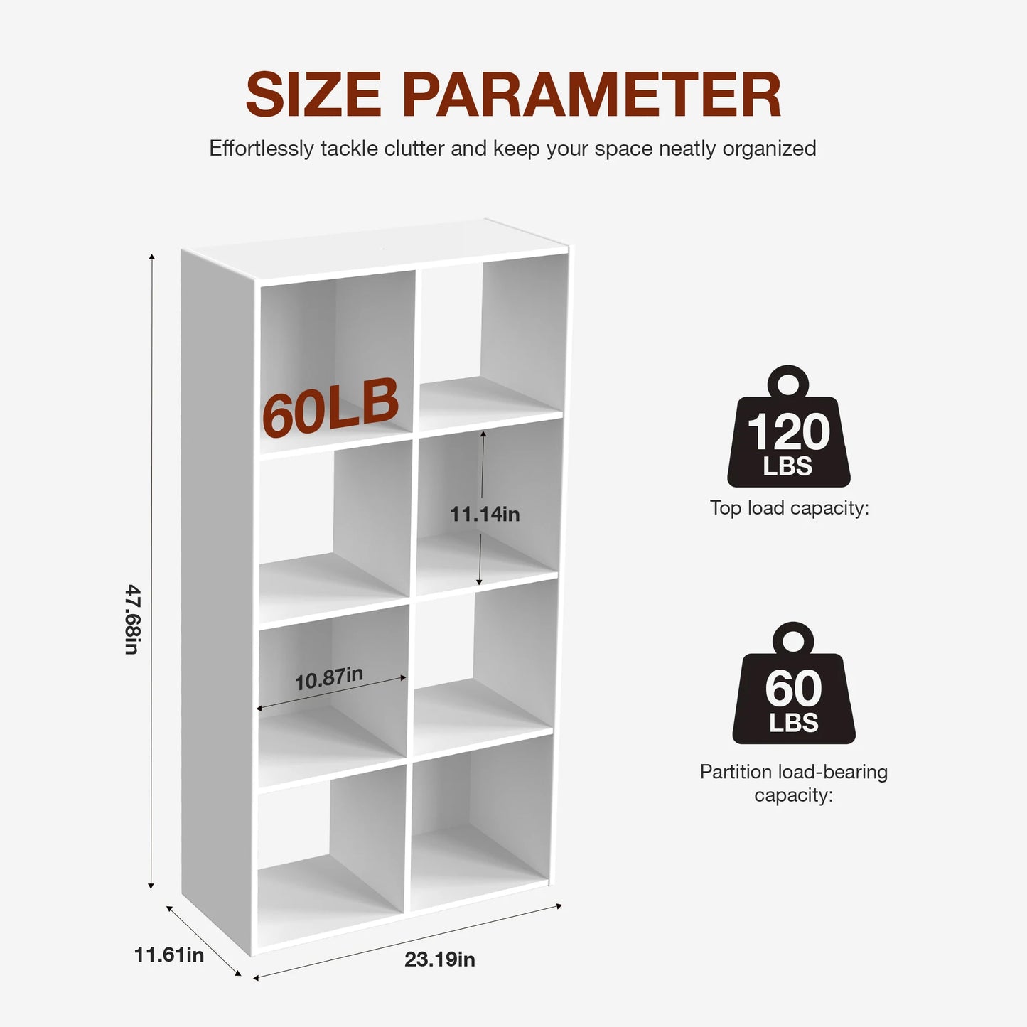 Wooden Shelf Bookcase