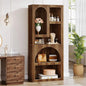 Tall Geometric Bookshelf
