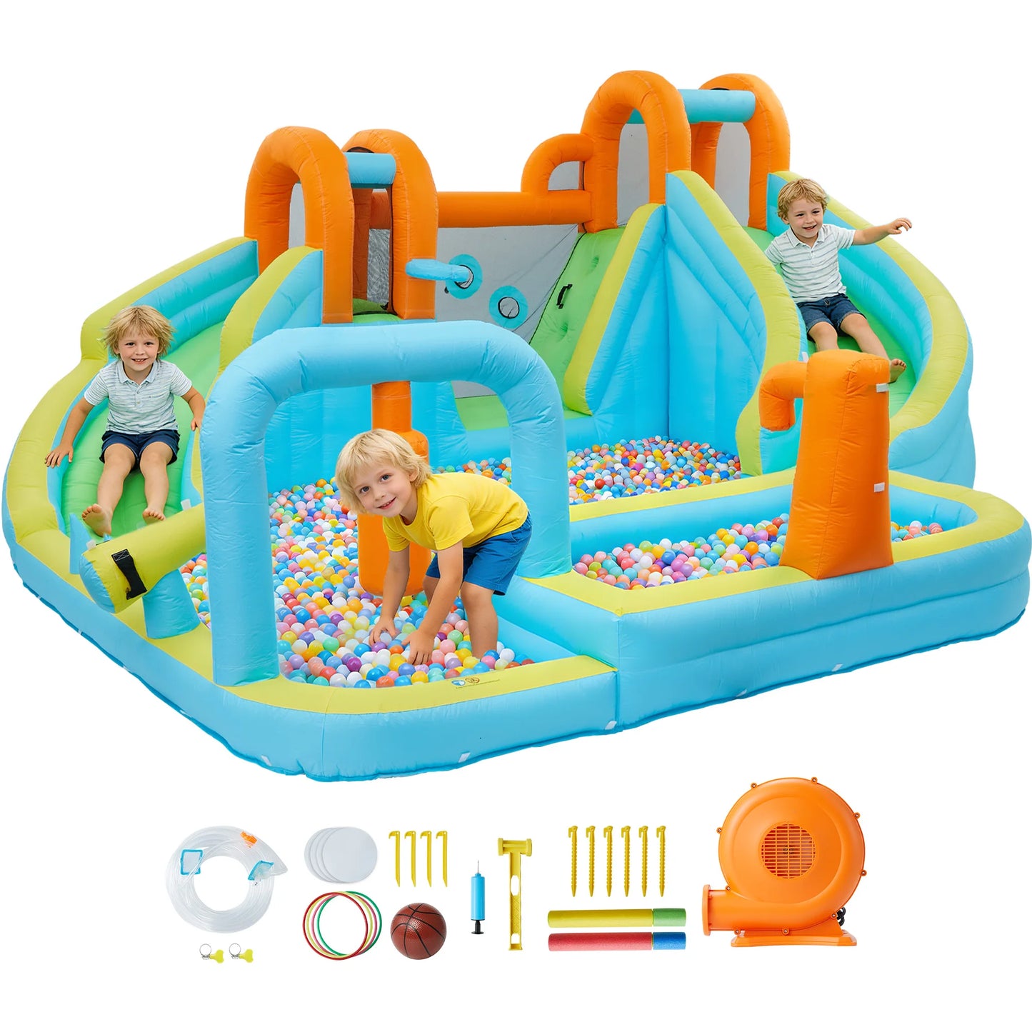 Indoor Outdoor Bounce House