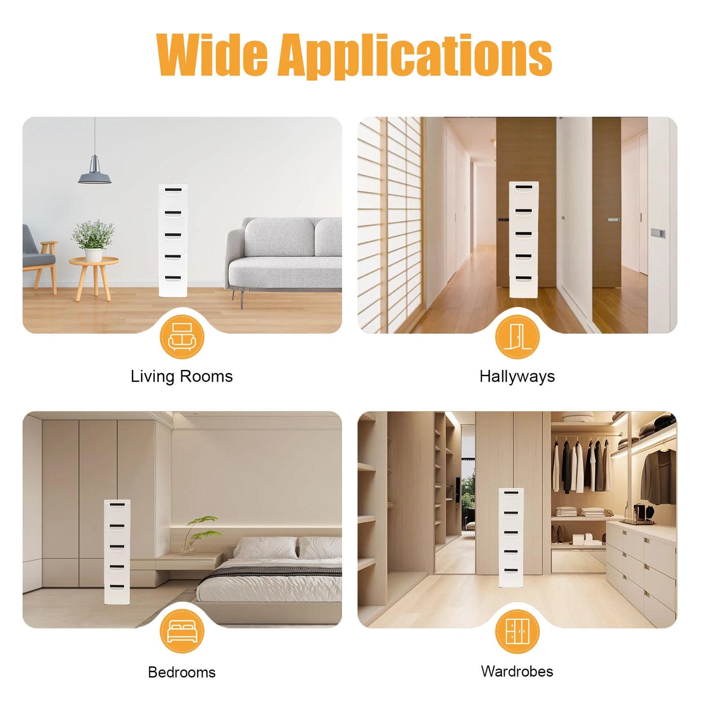 White Storage Cabinet