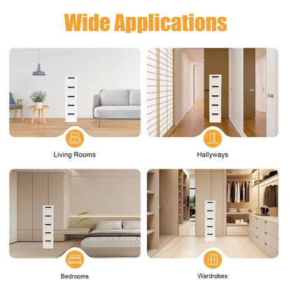 White Storage Cabinet