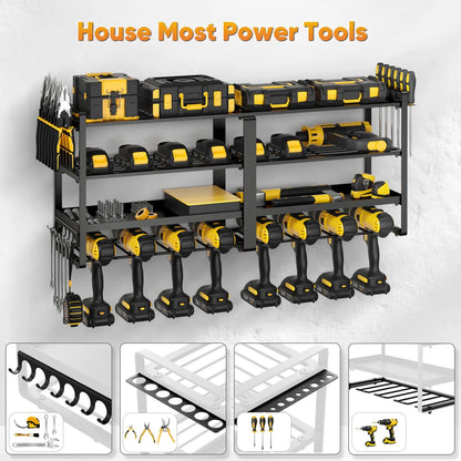 Power Tool Organizer Suitable Utility Racks