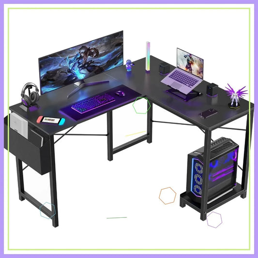 L-Shaped Gaming Desk