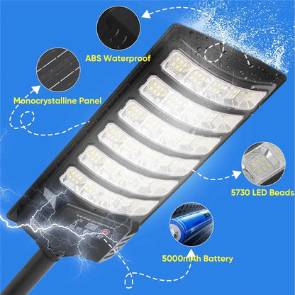 Outdoor Dusk to Dawn Solar Lights