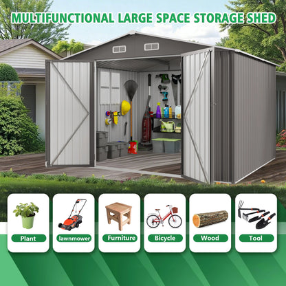 Outdoor Storage Shed