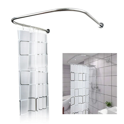 Stainless Steel Shower Curtain