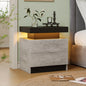 LED Bedside Table