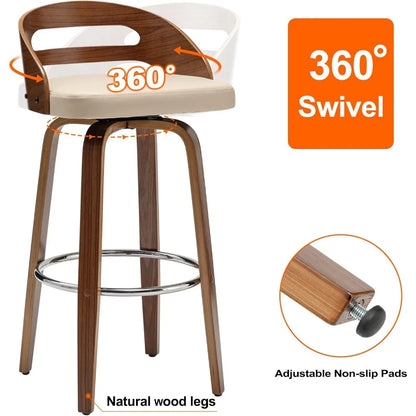 Mid Century Bar Stools