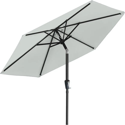 Light Gray Patio Umbrella