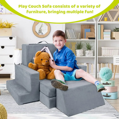 Modular Kids Play Couch