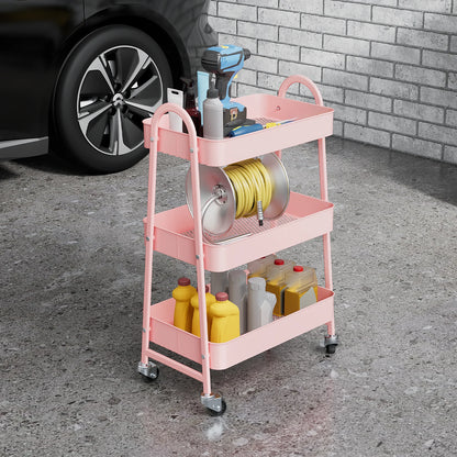 Metal Storage Kitchen Cart