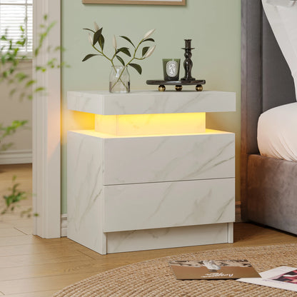 LED Bedside Table