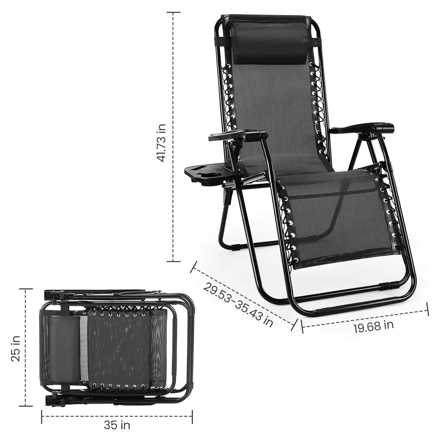 0 Gravity Lounge Chair