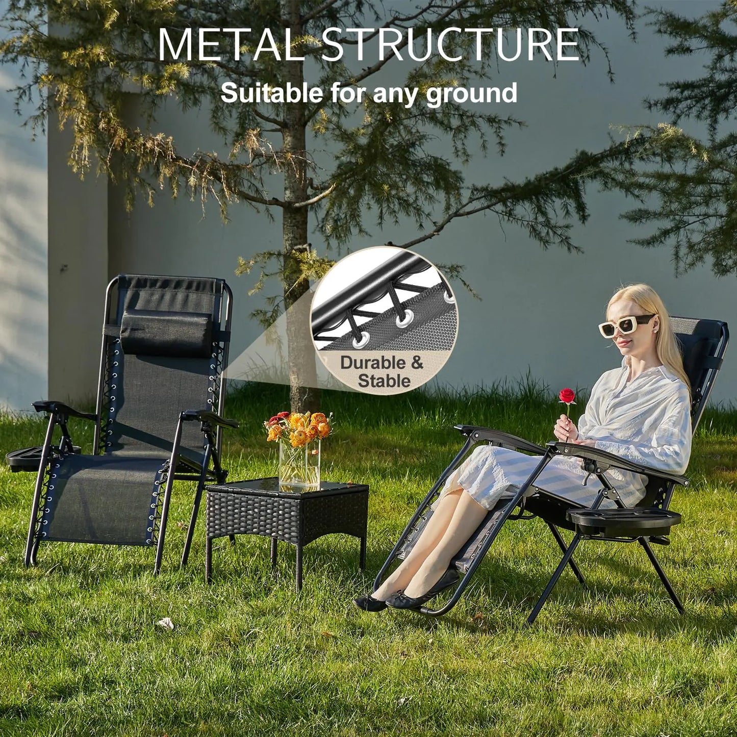 0 Gravity Lounge Chair
