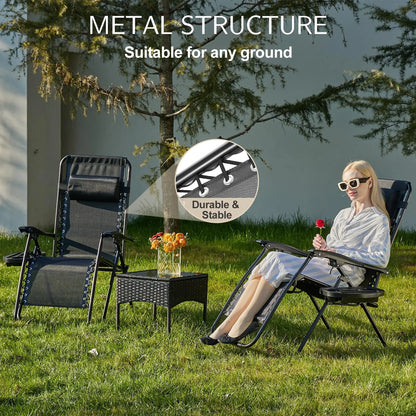 0 Gravity Lounge Chair