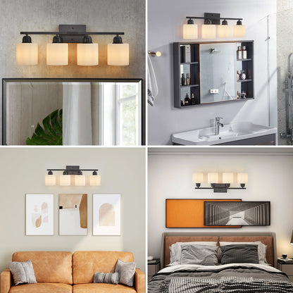 4 Vanity Lights for  Bedroom Mirror