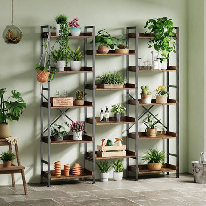 Triple 5 Tier Bookshelf