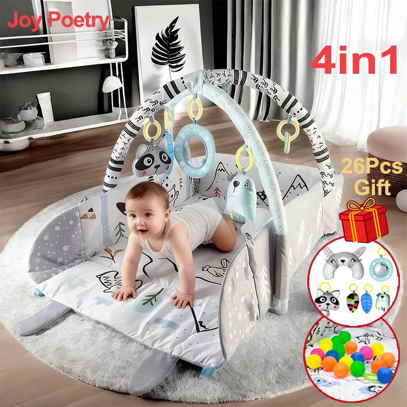 4in1 Baby Play Mat