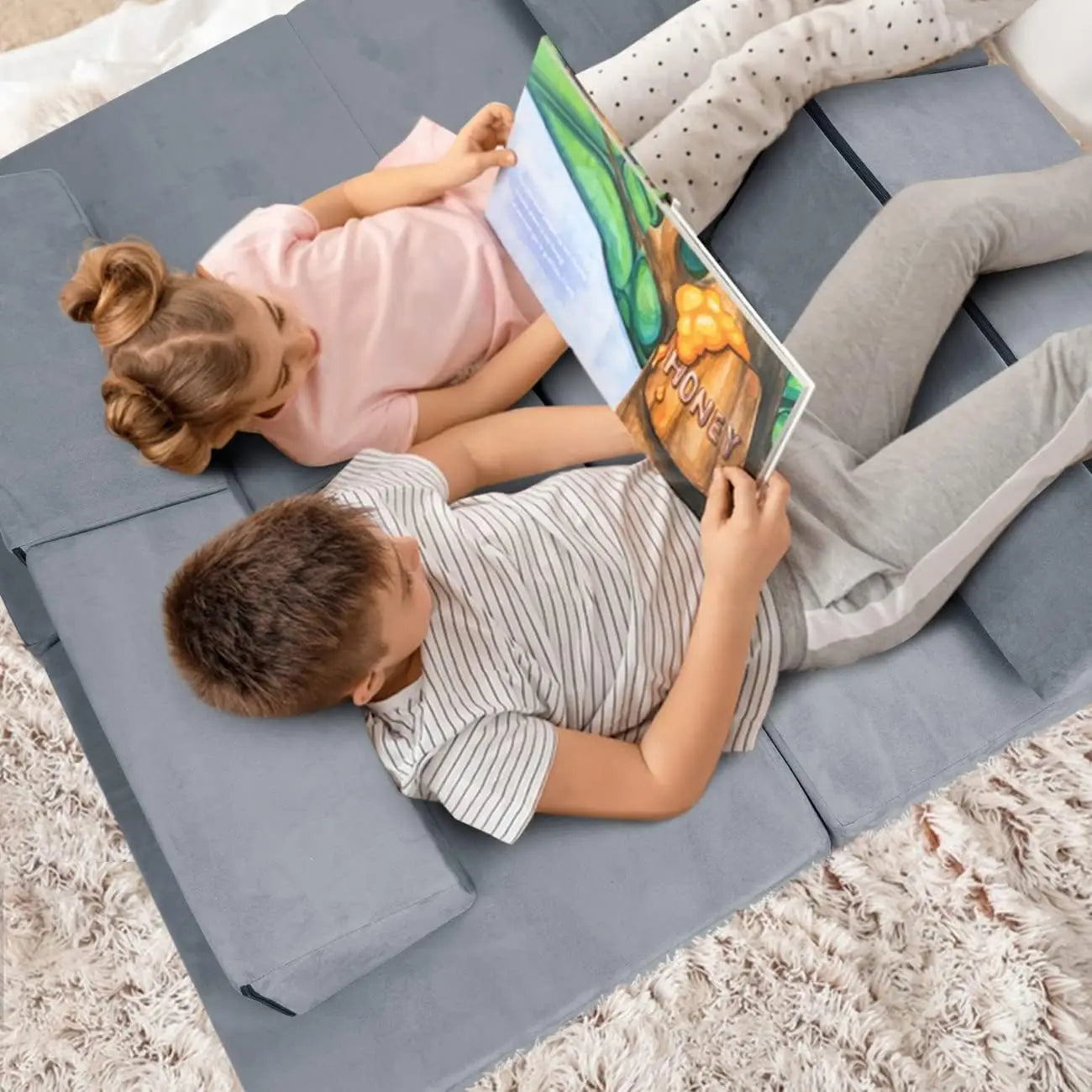 Modular Kids Play Couch