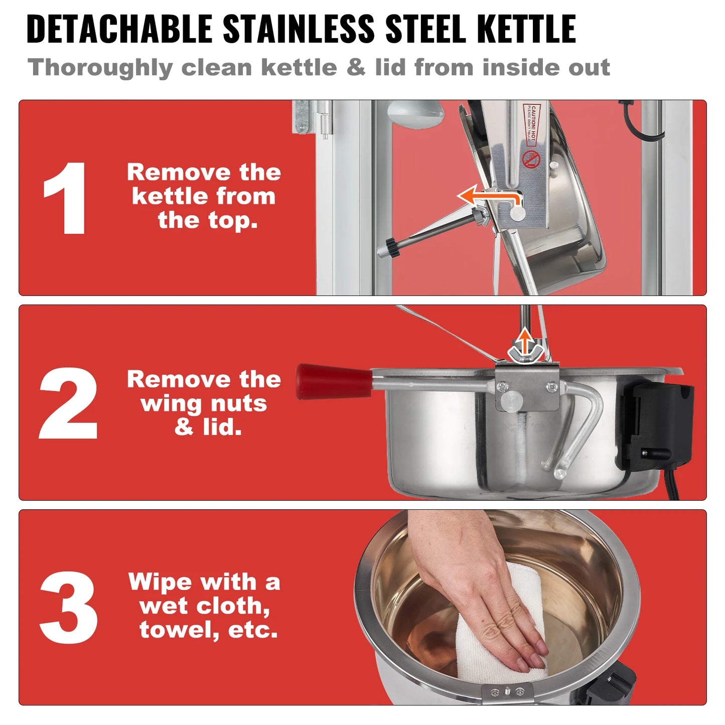 Automatic Corn Cookware