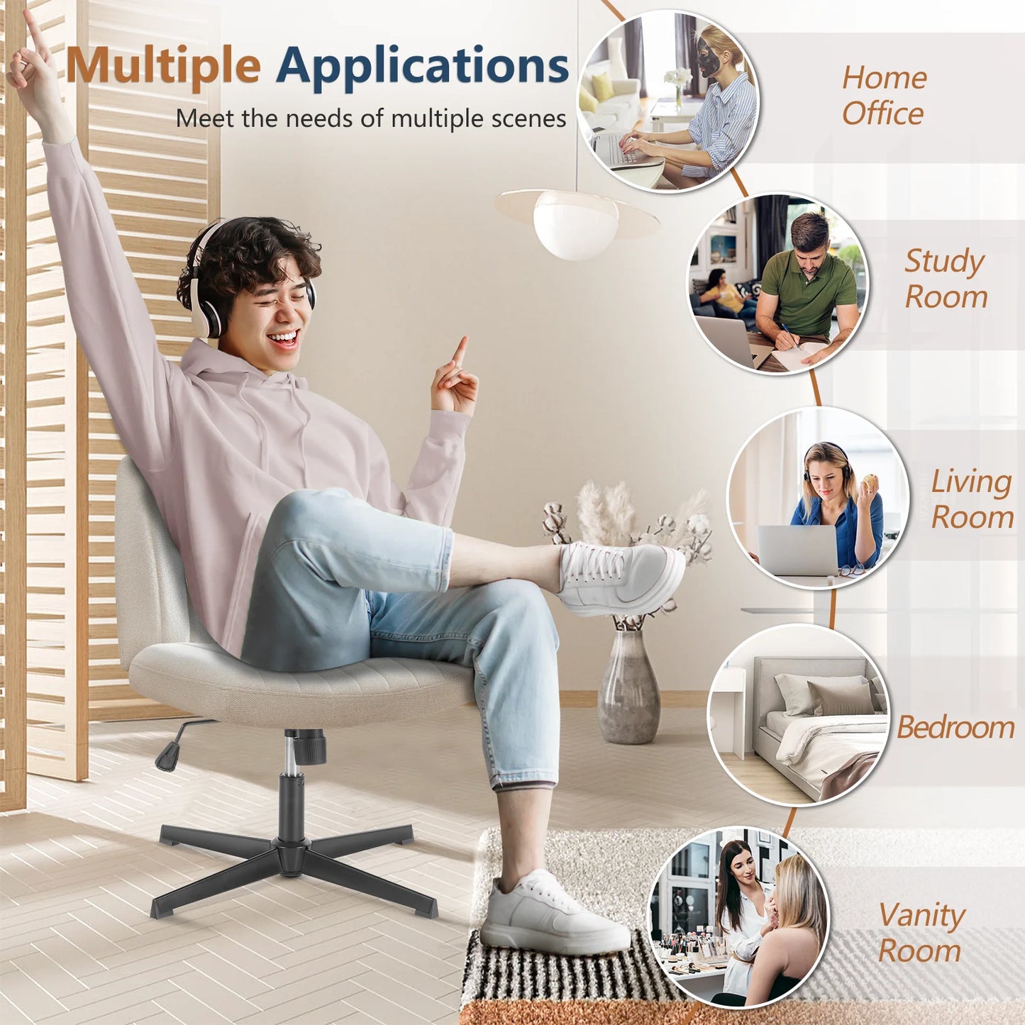 Rocking Gaming Chair