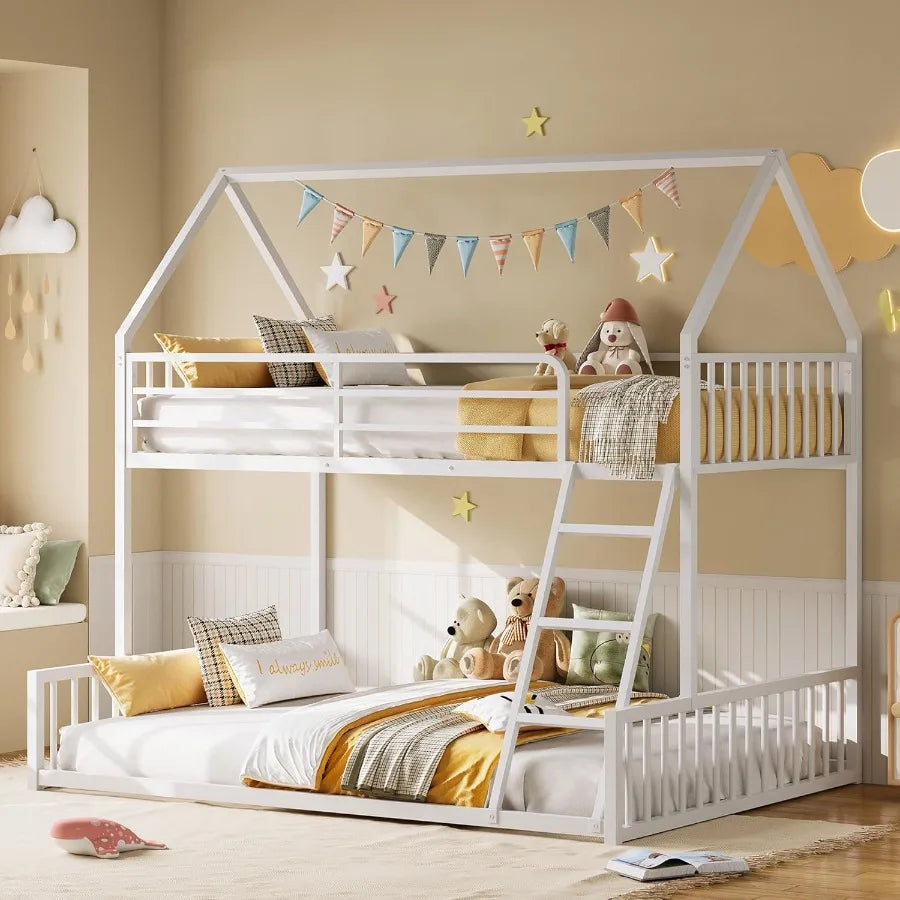Bunk Bed Twin Over Full Size a