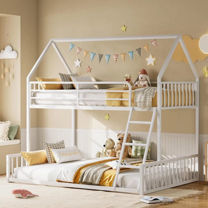 Bunk Bed Twin Over Full Size a