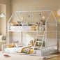 Bunk Bed Twin Over Full Size a