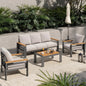 Outdoor Sectional with Coffee Table